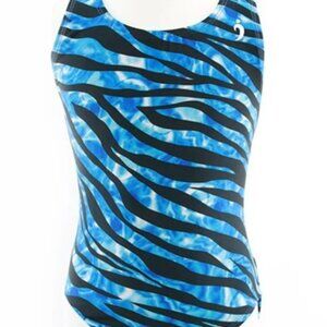 Illusions Active Swimwear- One Piece Raceback